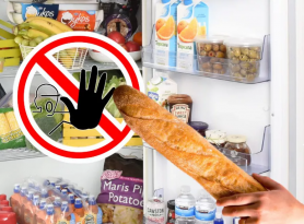 ATENȚIE! Ce se întâmplă dacă mănânci pâine păstrată la frigider